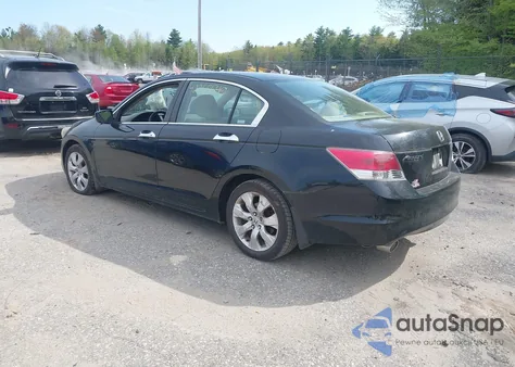 2008 Honda Accord 3.5 Ex из США, поврежденный, VIN 1HGCP36718A013362